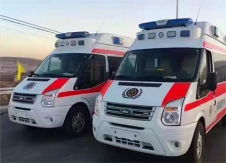 惠州跨市救护车出租