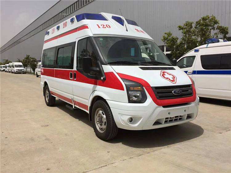 惠州跨省急救车出租